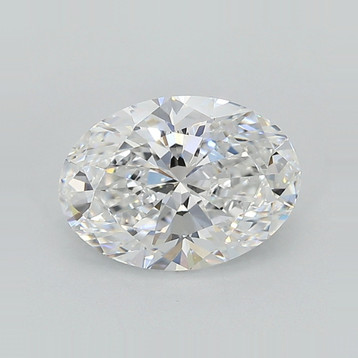 Oval 2.13 D VVS2 - #871222 - Lab Grown