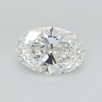 Oval 2.43 D VVS2 - #871238 - Lab Grown