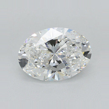 Oval 2.92 E VVS2 - #871255 - Lab Grown