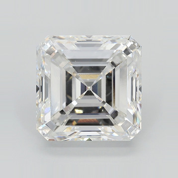 Asscher 11.15 F VS1 - #871167 - Lab Grown