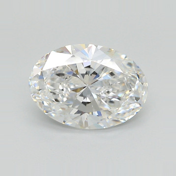 Oval 2.58 D VVS2 - #871242 - Lab Grown