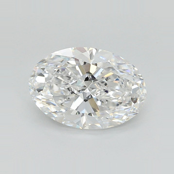 Oval 2.37 D VVS2 - #871233 - Lab Grown