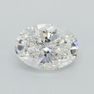 Oval 3.17 E VVS2 - #871265 - Lab Grown