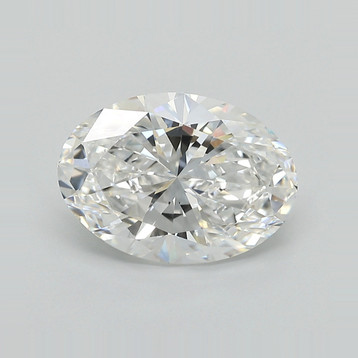 Oval 3.05 E VVS2 - #871262 - Lab Grown