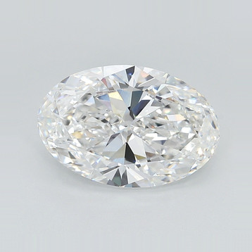Oval 3.19 D VVS2 - #871266 - Lab Grown