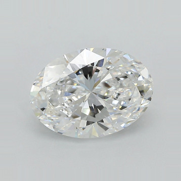 Oval 3.34 D VVS2 - #871273 - Lab Grown