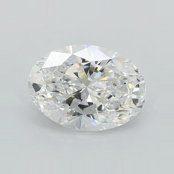 Oval 3.34 D VVS2 - #871274 - Lab Grown