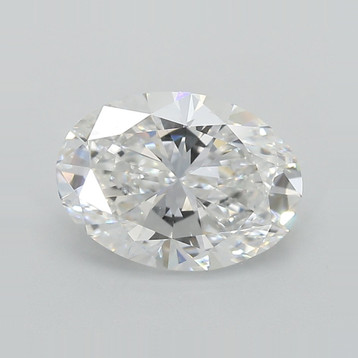 Oval 2.58 D VVS2 - #871243 - Lab Grown