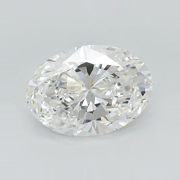 Oval 3.00 E VVS2 - #871257 - Lab Grown