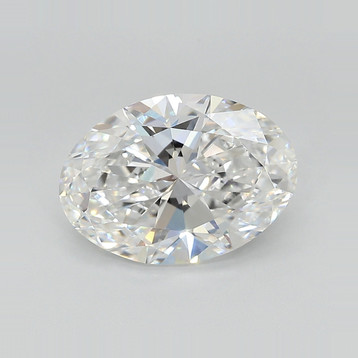 Oval 3.42 D VVS2 - #871277 - Lab Grown