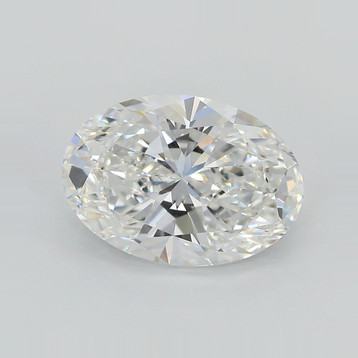 Oval 5.74 E VVS2 - #871298 - Lab Grown