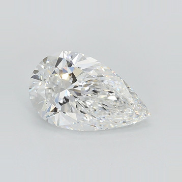 Pear 2.63 E VVS2 - #871306 - Lab Grown