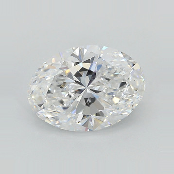 Oval 3.40 D VVS2 - #871276 - Lab Grown
