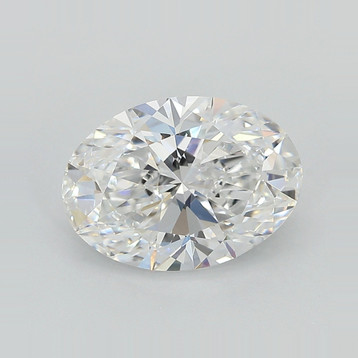 Oval 3.51 E VVS2 - #871278 - Lab Grown