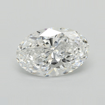 Oval 3.15 D VVS2 - #871264 - Lab Grown