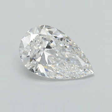 Pear 2.60 D VVS2 - #871305 - Lab Grown