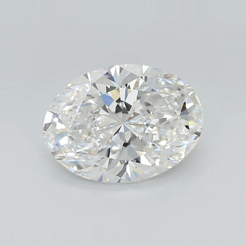 Oval 2.54 D VVS2 - #871241 - Lab Grown