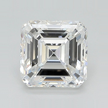 Asscher 1.91 D VVS2 - #871423 - Lab Grown