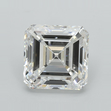 Asscher 10.59 F VVS2 - #871386 - Lab Grown