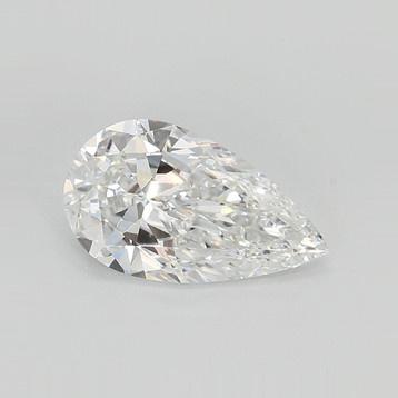 Pear 2.14 E VVS2 - #871416 - Lab Grown