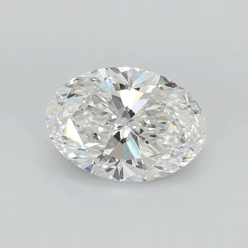 Oval 2.95 E VVS2 - #871256 - Lab Grown