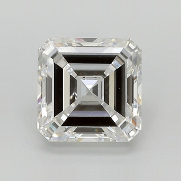 Asscher 1.72 F VS1 - #871422 - Lab Grown