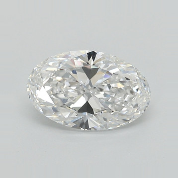 Oval 1.68 E VVS2 - #871397 - Lab Grown