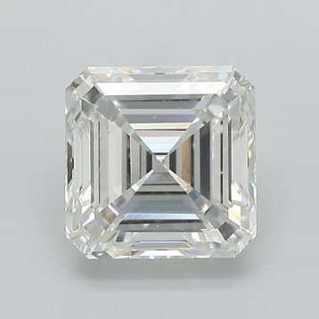 Asscher 2.36 F VVS2 - #871428 - Lab Grown