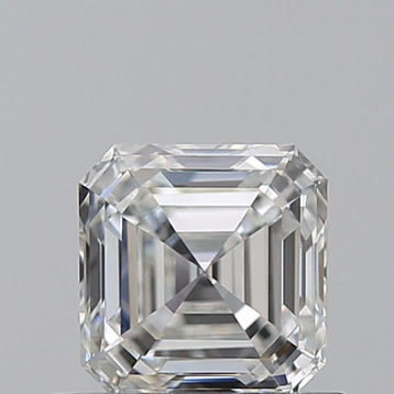 Asscher 0.71 F VVS1 - #876295