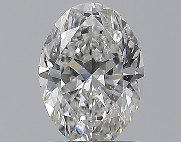 Oval 1 F SI2 - #876818