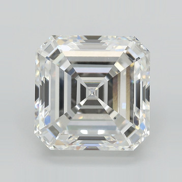 Asscher 10.04 F VVS2 - #878019 - Lab Grown