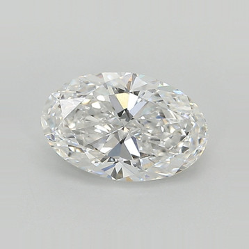 Oval 1.57 E VVS2 - #878090 - Lab Grown