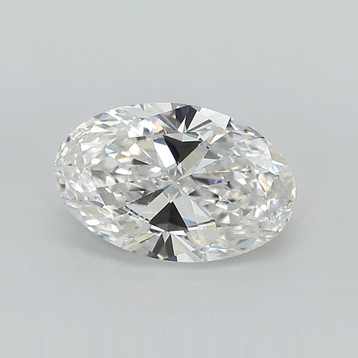 Oval 1.57 E VVS2 - #878044 - Lab Grown