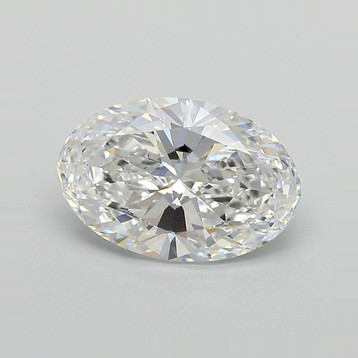 Oval 2.32 D VVS2 - #878104 - Lab Grown
