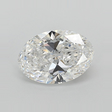 Oval 2.44 E VVS2 - #878258 - Lab Grown