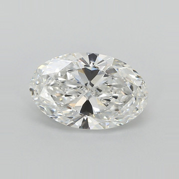 Oval 2.38 E VVS2 - #878107 - Lab Grown