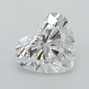 Heart 2.35 D VVS2 - #878051 - Lab Grown