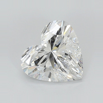Heart 3.98 E VVS2 - #878203 - Lab Grown