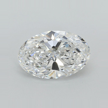 Oval 2.58 D VVS2 - #878144 - Lab Grown