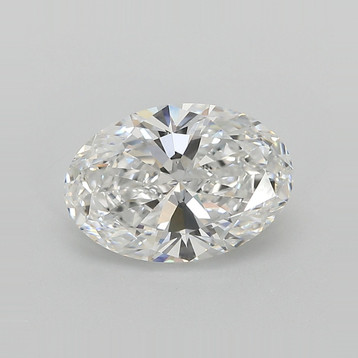 Oval 2.50 D VVS2 - #878114 - Lab Grown