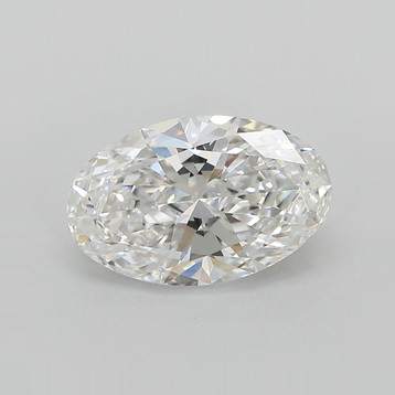 Oval 2.44 E VVS1 - #878111 - Lab Grown