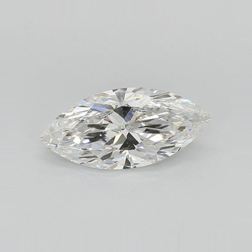 Marquise 1.73 E VVS2 - #878307 - Lab Grown