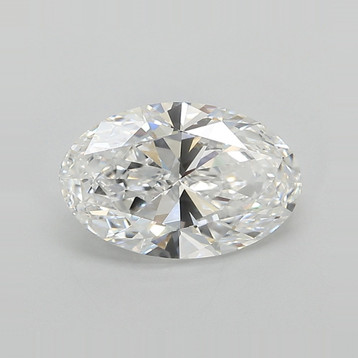 Oval 2.06 D VVS2 - #878279 - Lab Grown