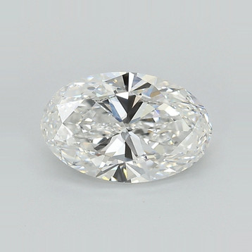 Oval 1.92 E VVS2 - #878130 - Lab Grown