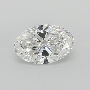 Oval 2.59 D VVS2 - #878256 - Lab Grown