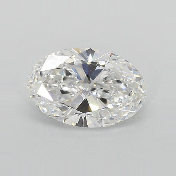 Oval 1.51 E VVS2 - #878352 - Lab Grown