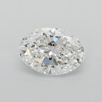 Oval 1.51 E VVS2 - #878344 - Lab Grown