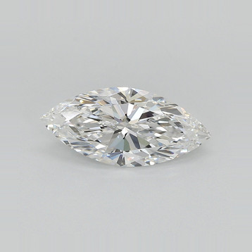 Marquise 1.59 E VVS2 - #878321 - Lab Grown