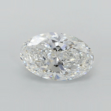 Oval 1.92 E VVS2 - #878611 - Lab Grown