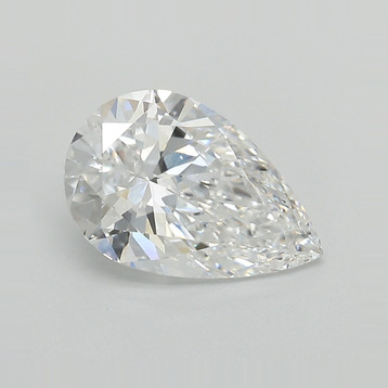 Pear 2.29 D VVS2 - #878391 - Lab Grown